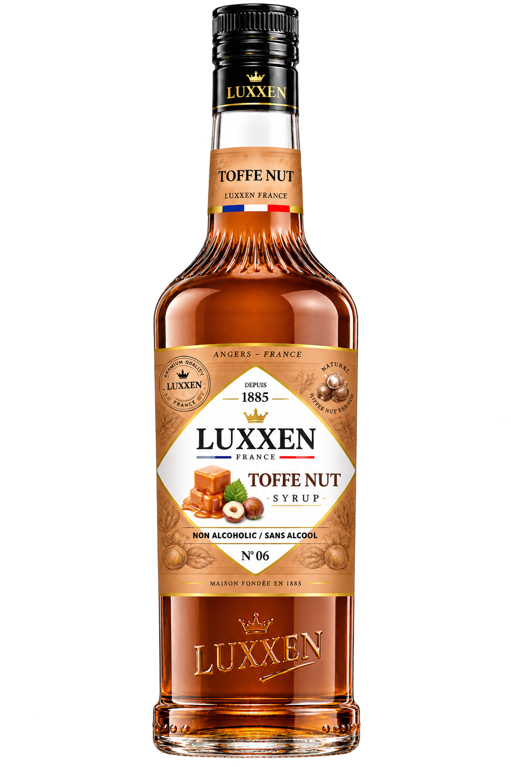 Toffe Nut Syrups