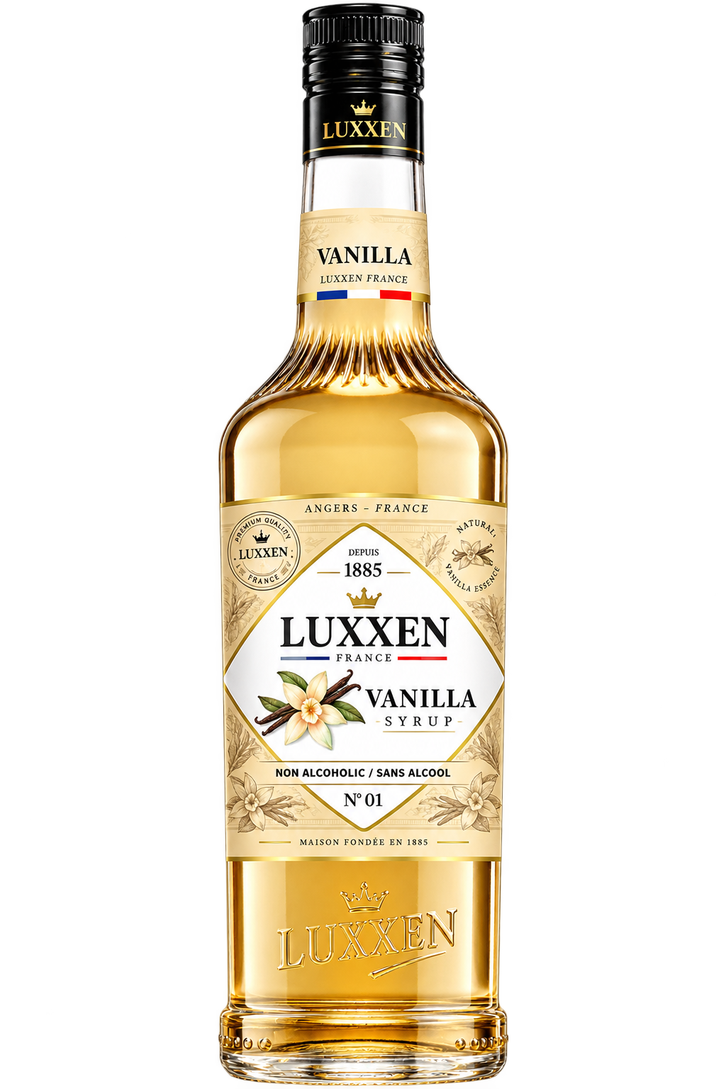 Vanilya Aromalı Şurup 110ML